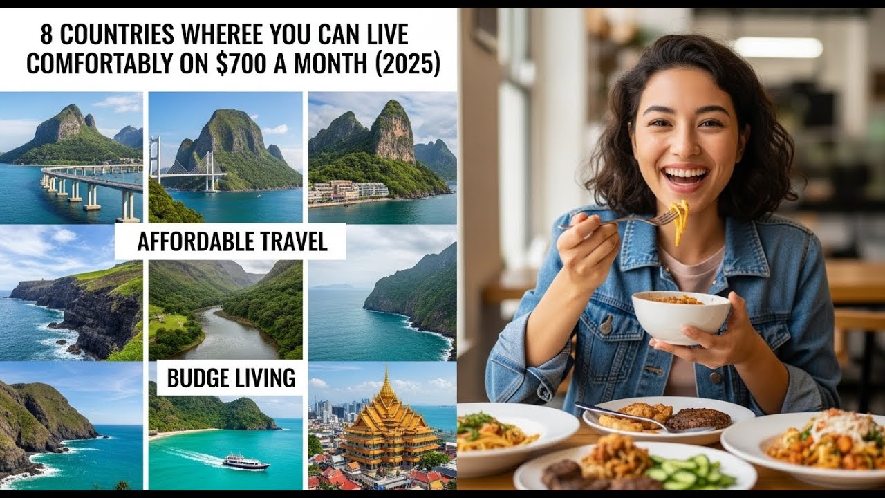 8 Countries Where You Can Live Comfortably on $700 a Month 2025 2