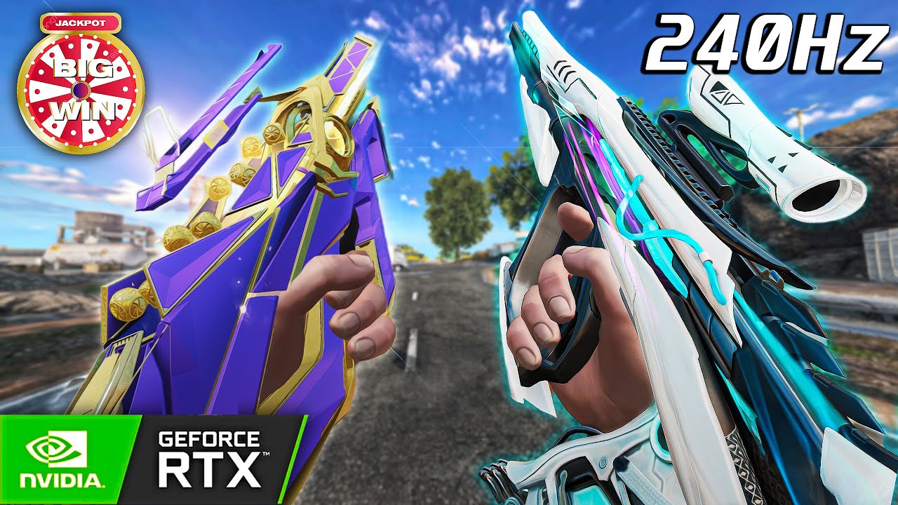 BLOOD STRIKE RTX 5090: НОВЫЕ ULTRA AUG APOCALYPSE И P90 EMPYREAN &mdash; Случайный отряд ULTRA GRAPHICS