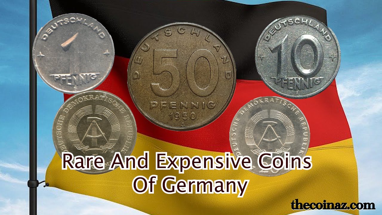 German Coins Revealed &ndash; Rare Coins Worth Big Money!