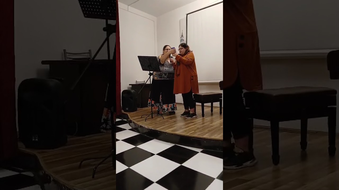 А он мне нравится Дуэт с сестрой ❤️