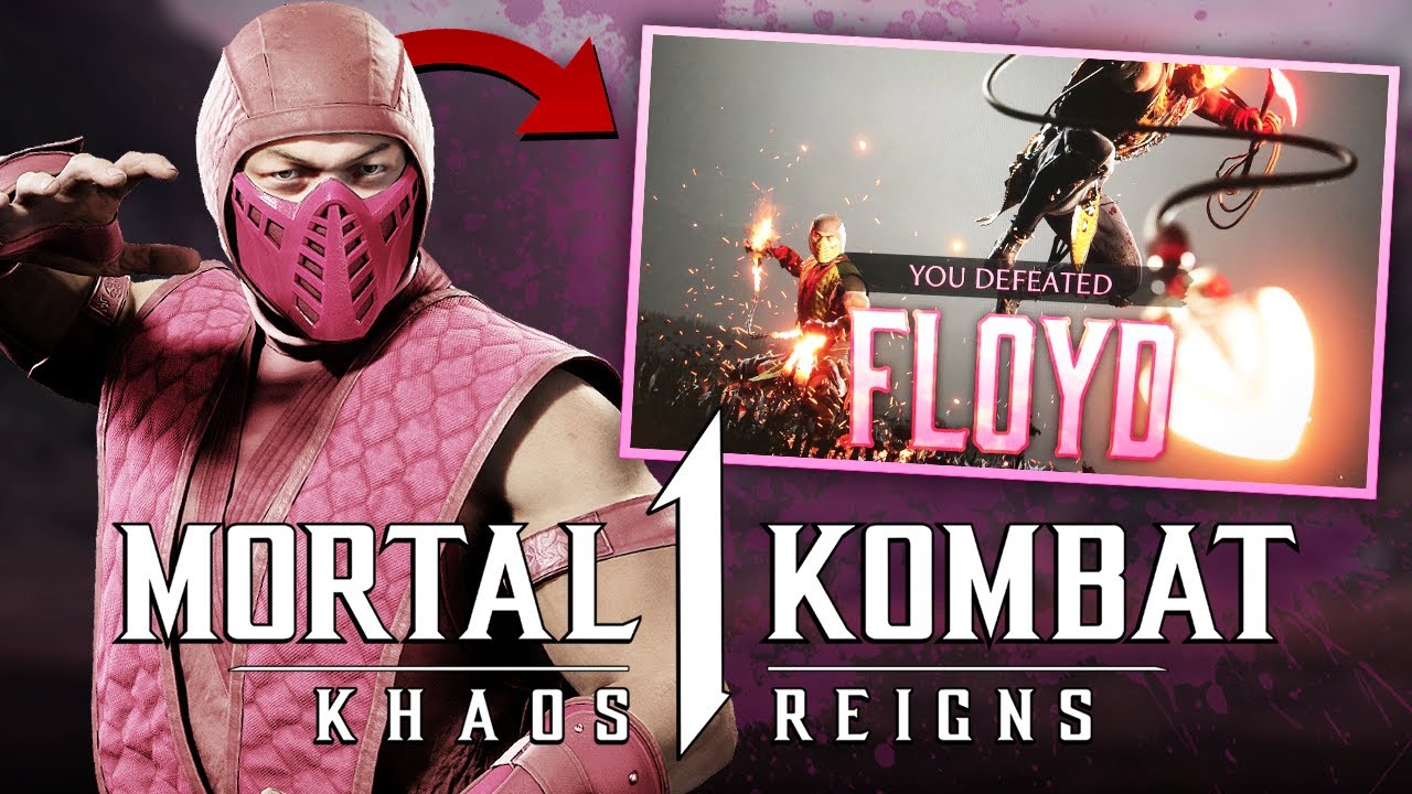 Mortal Kombat 1 - Floyd 