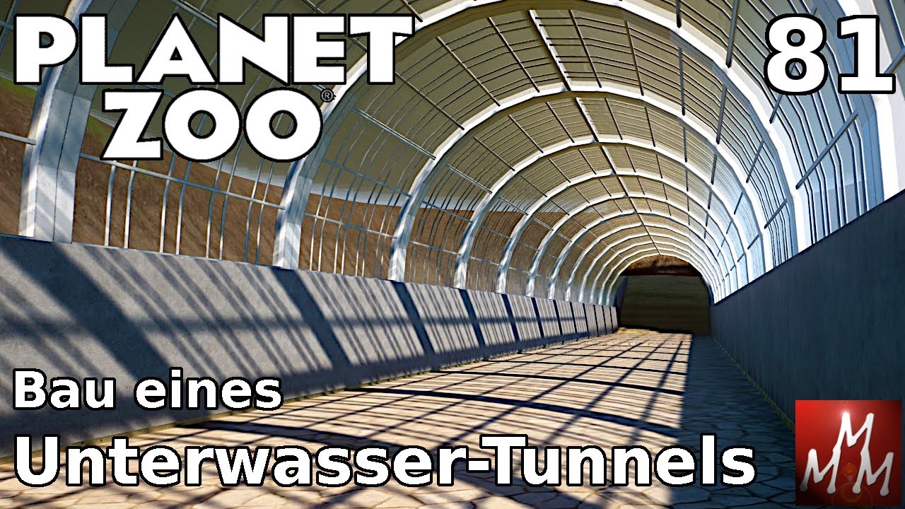 Bau eines Unterwasser-Tunnels • PLANET ZOO 81 • Lets Play • Sandbox