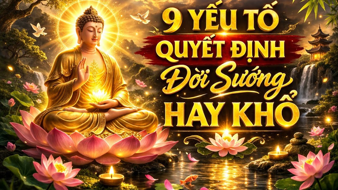  Lời Phật Dạy: 9 Yếu Tố Quyết Định Đời Sướng Hay Khổ @Cuộc sống quê tk 