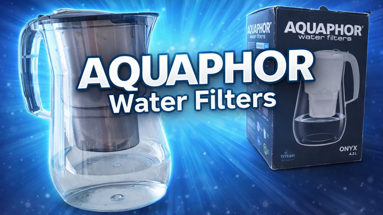 Aquaphor Onyx Su Arıtma Sürahi inceleme ve test