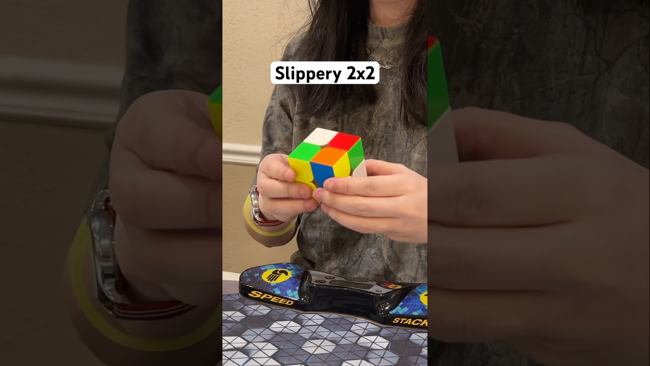 Slippery 2x2