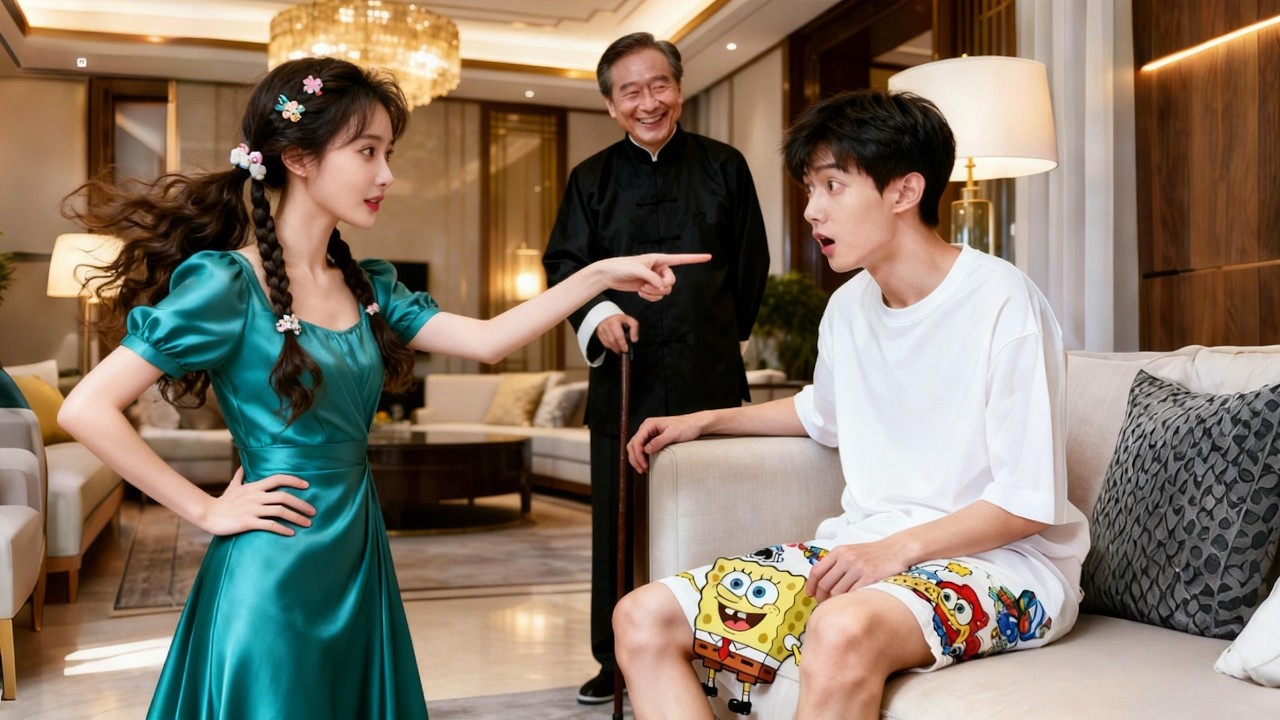 Cute Baby Chooses Childish & Playful CEO As Dad, Surprisingly, Company Actually Comes Back To Life!