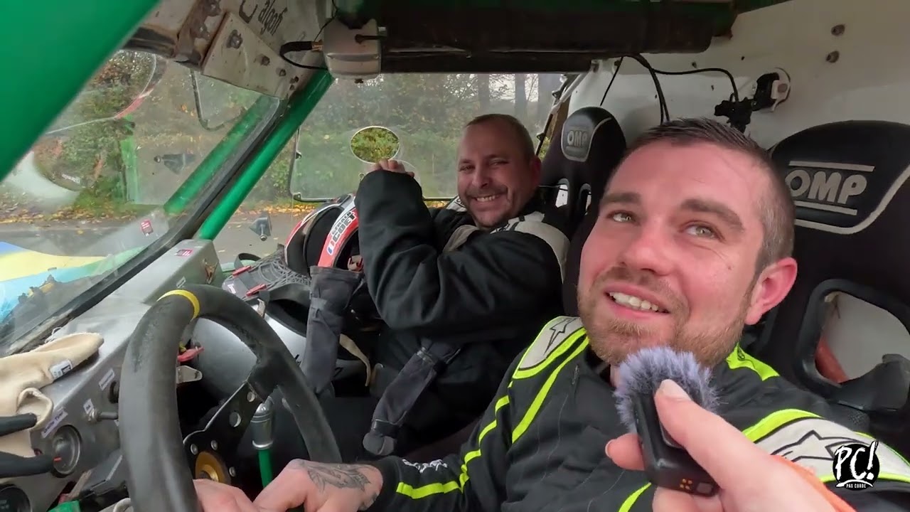 Résumé de notre rallye 7 Vallées d'Artois