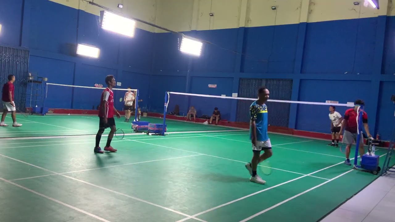 NYESEL BGT G NONTON😭, Badminton Sukabumi: pa jois/mang aom vs bg zaenal/a adi. Siapa menang ?