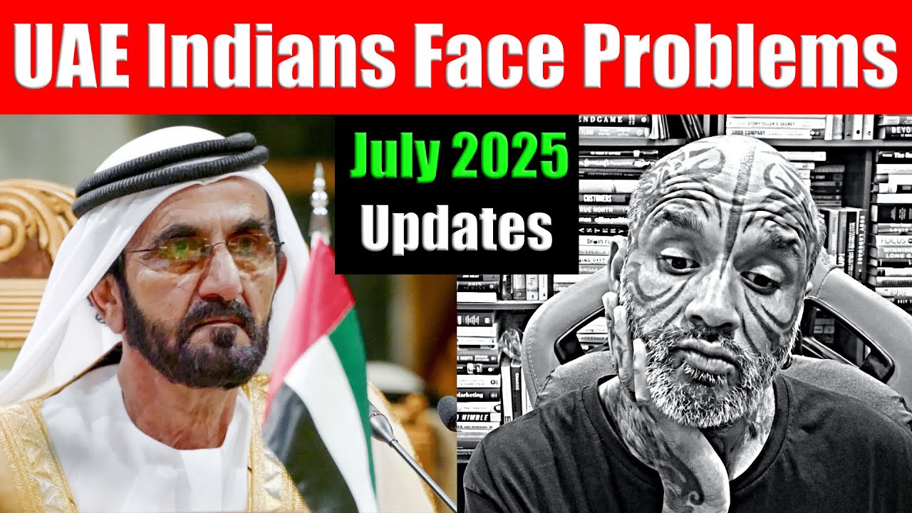 UAE Life Is Getting Harder and UAE Indians Face Bigger Challenges - Video 8640
