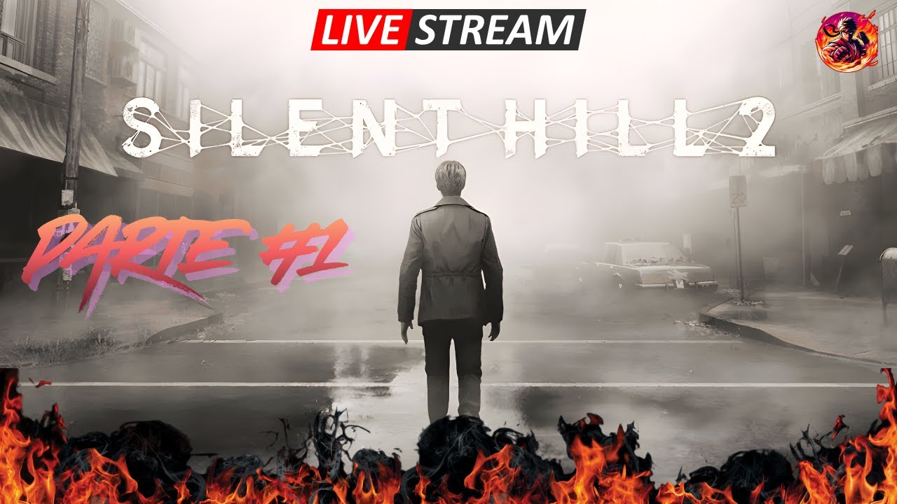 SILENT HILL 2 AO VIVO 🔥 Primeira Vez Jogando | Terror Psicológico do Início ao Fim