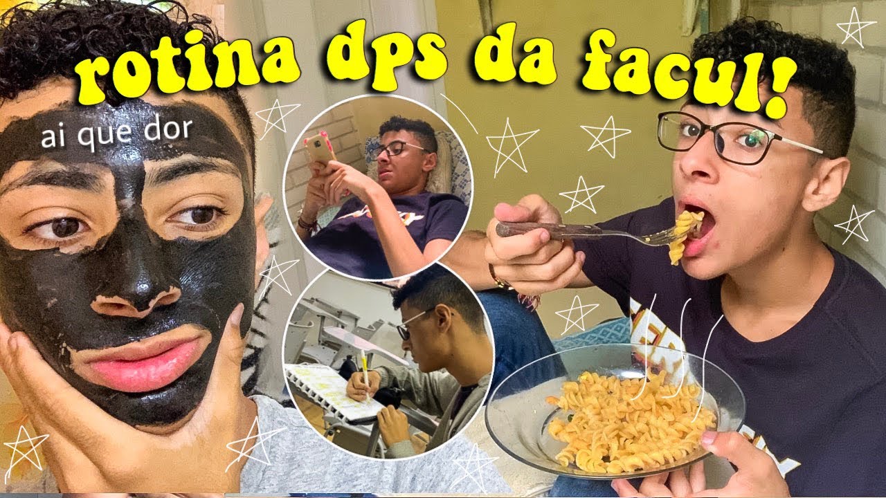 ROTINA 101% REALZONA DPS DA FACULDADE! 😅 - ft Radija | Gustax