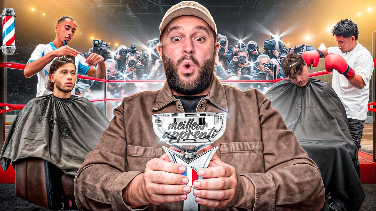 LE MEILLEUR APPRENTI COIFFEUR DE FRANCE ! (la grande finale)