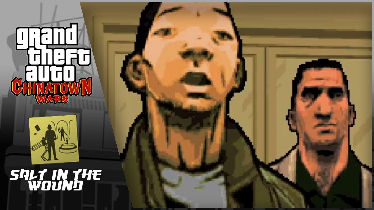 GTA Chinatown Wars (Nintendo DS) - Final Mission - Salt in the Wound