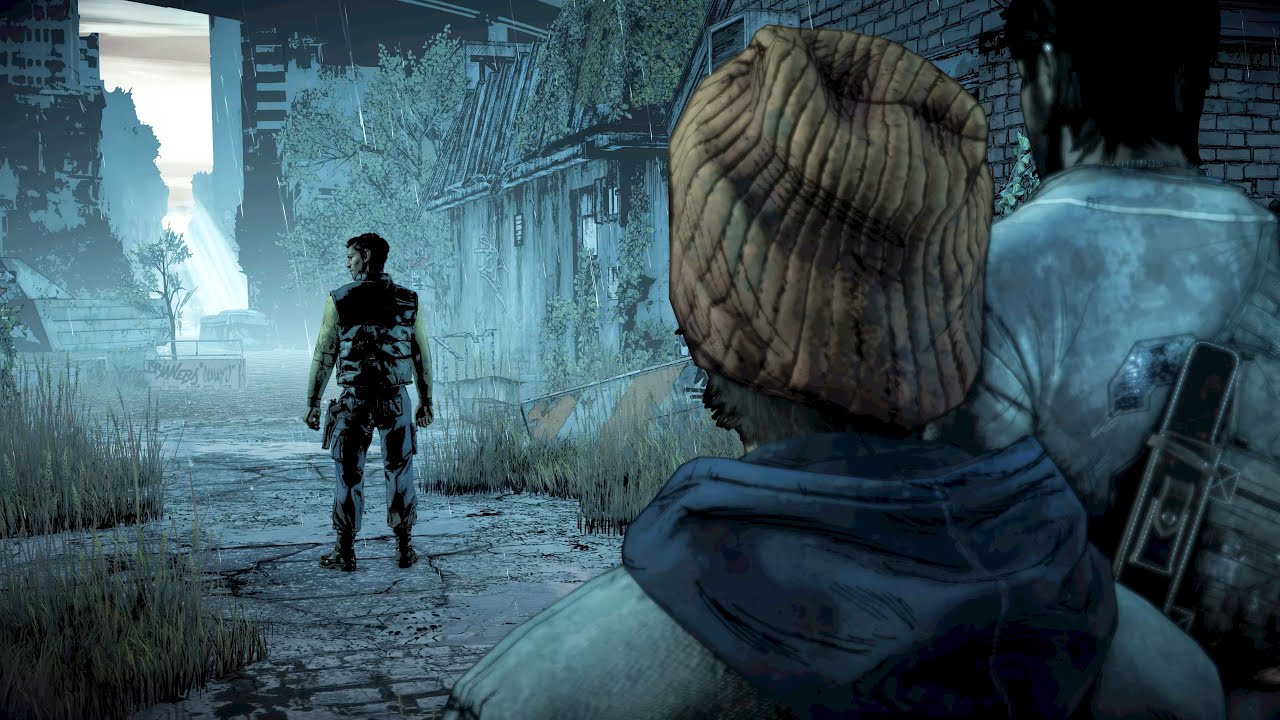 Save David and Gabe + FULL ENDING - The Walking Dead A New Frontier [4K HDR 60FPS]