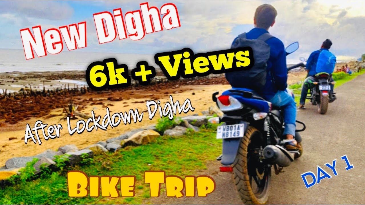 NEW DIGHA || BIKE TRIP || AFTER LOCKDWON SITUATION || DAY 1 || RIDE WITH ARINDAM