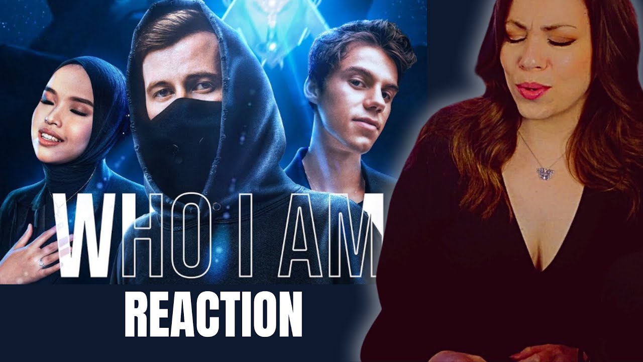 Alan Walker and Putri Ariani &ldquo;WHO I AM&rdquo; REACTION!First Time Hearing! #alanwalker #putriariani