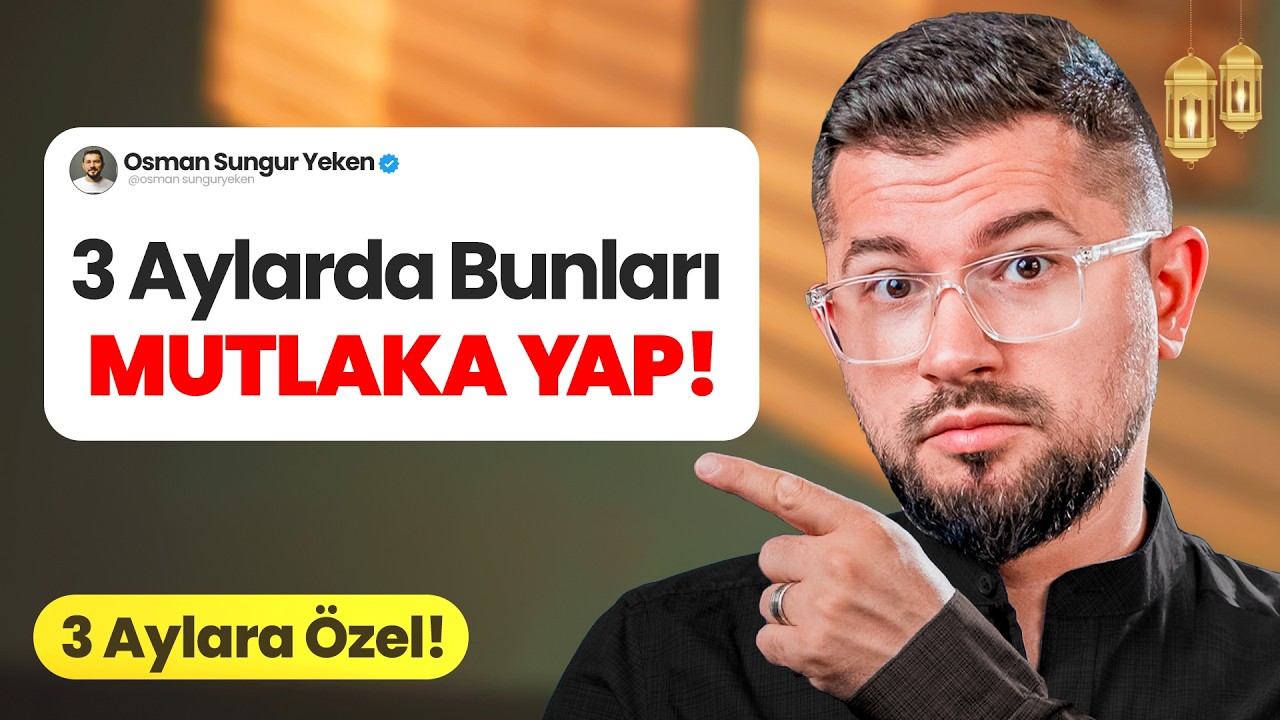 3 Aylarda Bunları Mutlaka Yap!