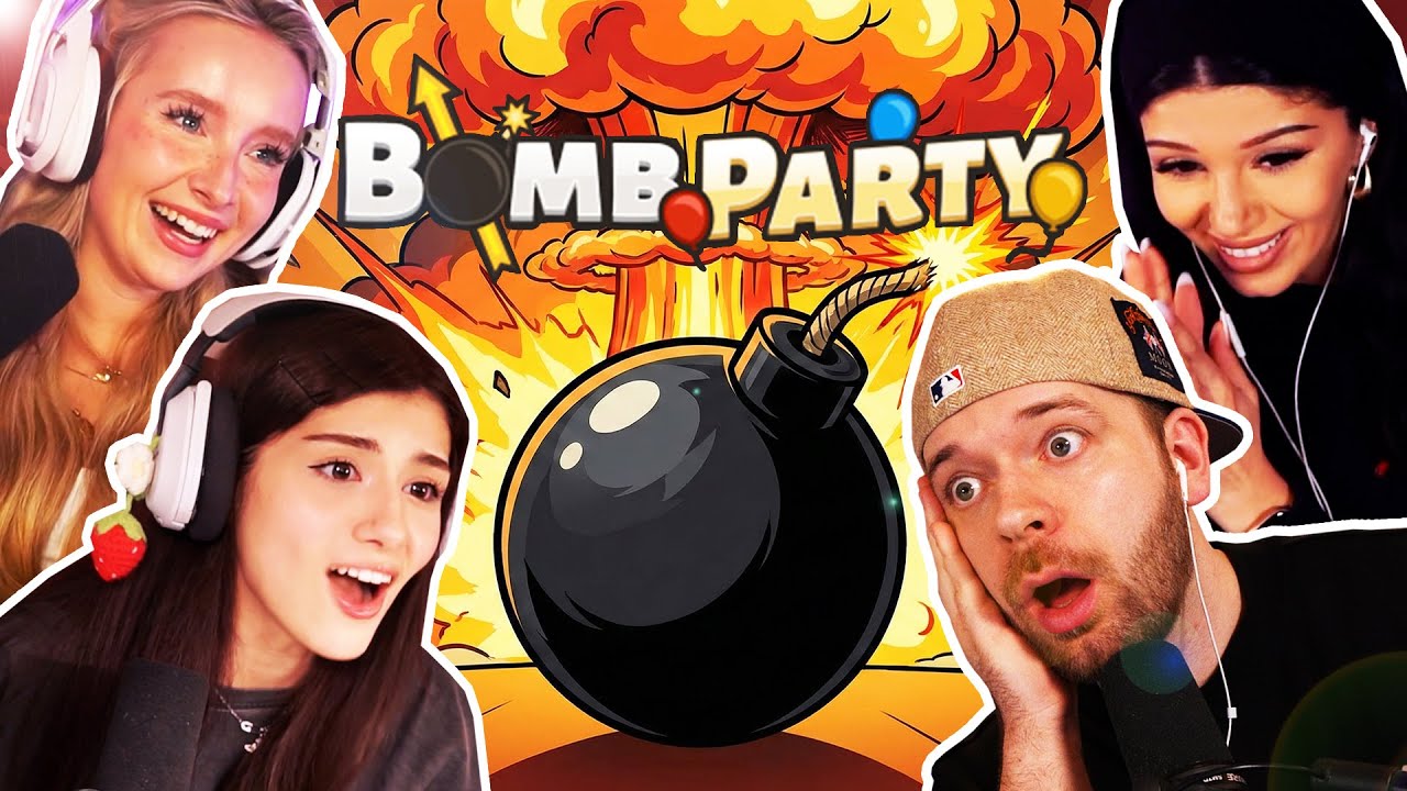 2v2v2v2 GAMING OLYMPIADE mit Rosemondy, Mahluna, Minuself, JenNyan & KaddiTV 😂