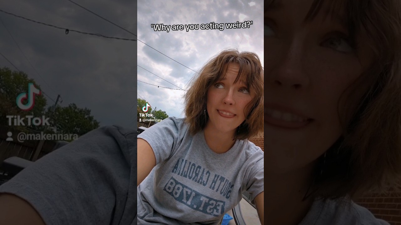 The village crazy lady