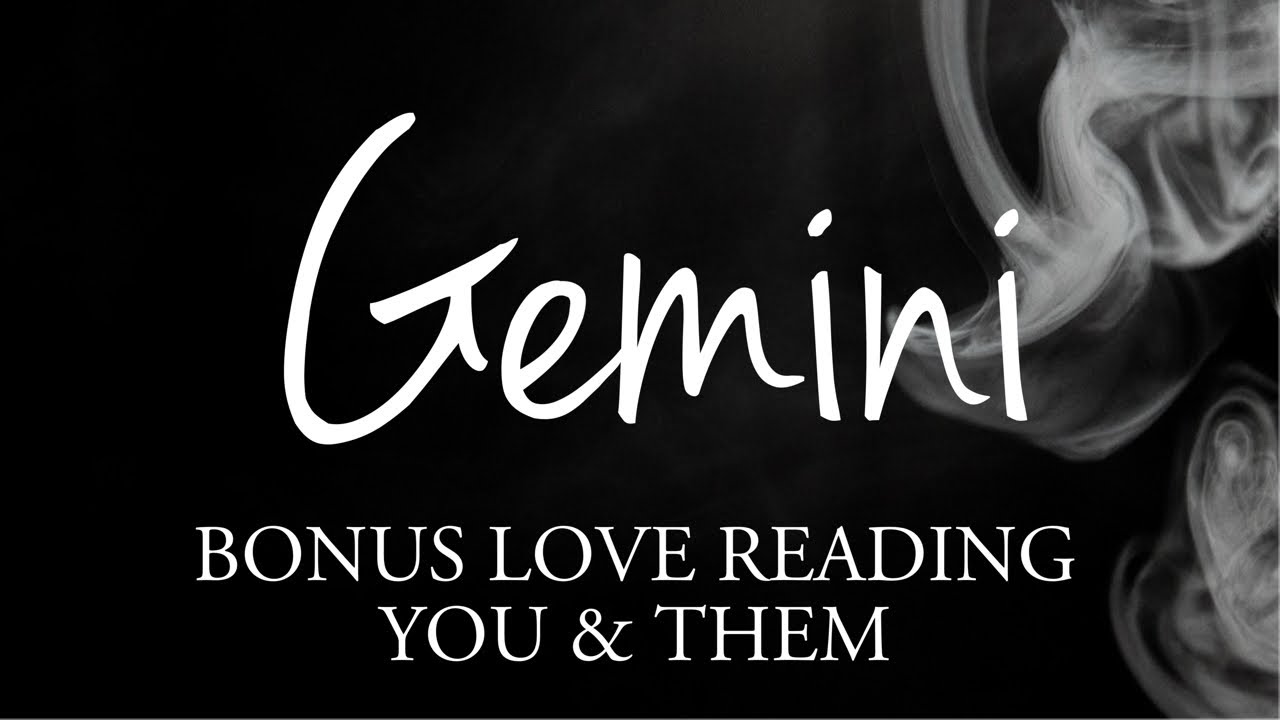 GEMINI tarot love ♊️ This Person Is Drama But Be Prepared Gemini They Are Going To Chase you