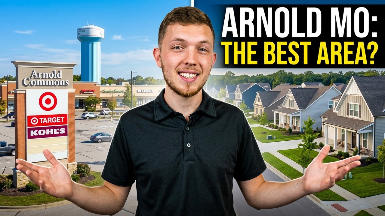 LIVING IN ARNOLD MISSOURI TOUR | Living In St. Louis Missouri | Moving To St Louis Mo In 2026