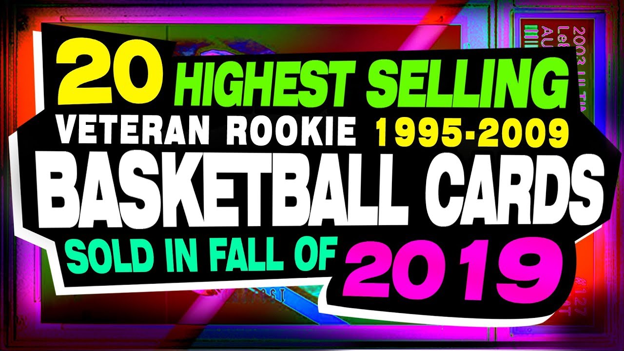 Карточка новичка-ветерана баскетбола TO20, проданная осенью 2019 года (1995–2009 гг.)