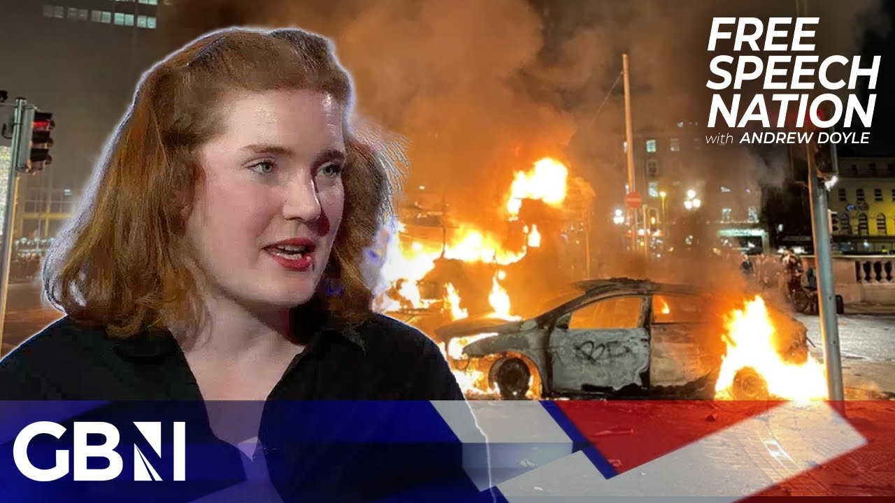 Dublin riots: Irish media more upset by 