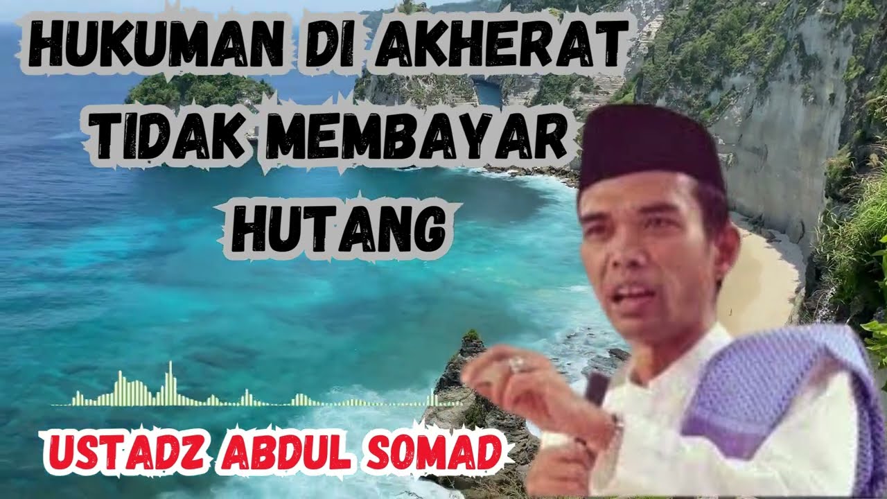Устадз Абдул Сомад Вопросы и ответы Устадз Абдул Сомад Наказание для людей, которые не платят долги