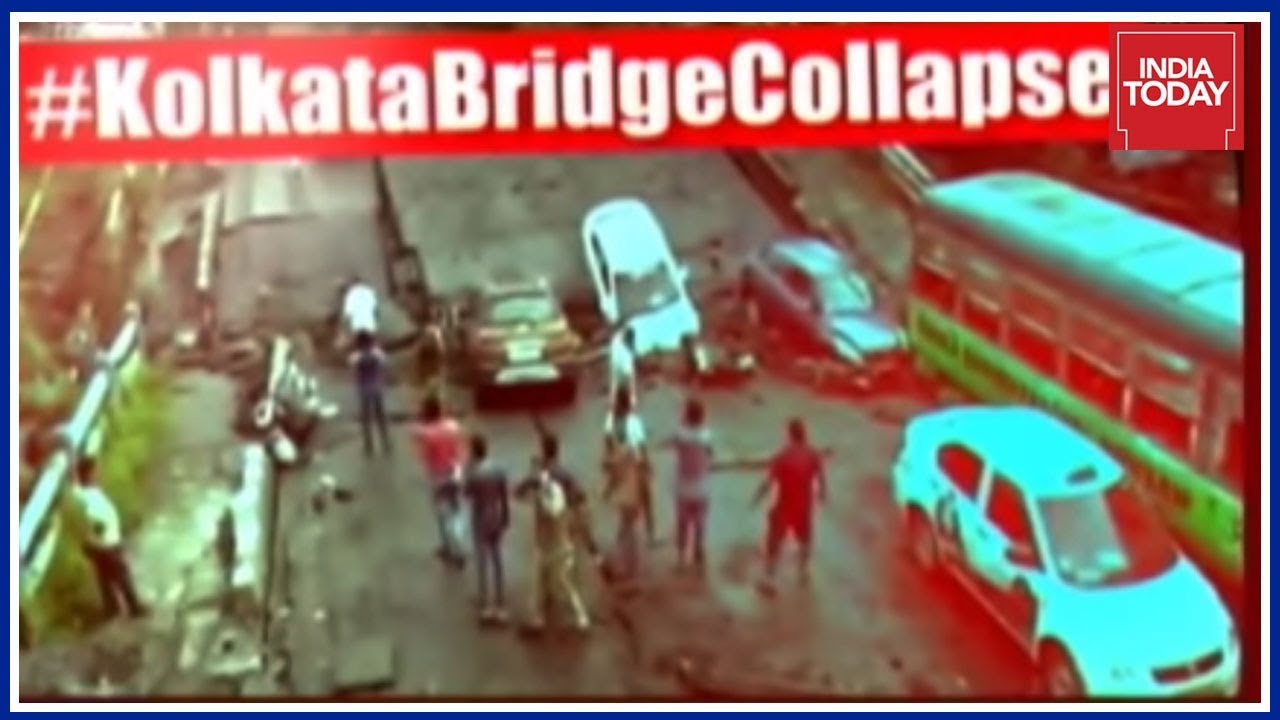 40-Year-Old Flyover In South Kolkata Collapses, Killing 1, Injuring 19