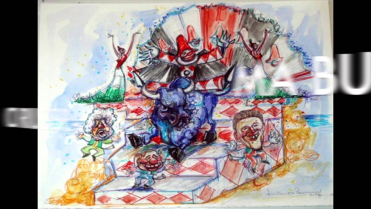 "OLE' - Alessandro Pasquinucci - Carnevale di Viareggio 2015!!"
