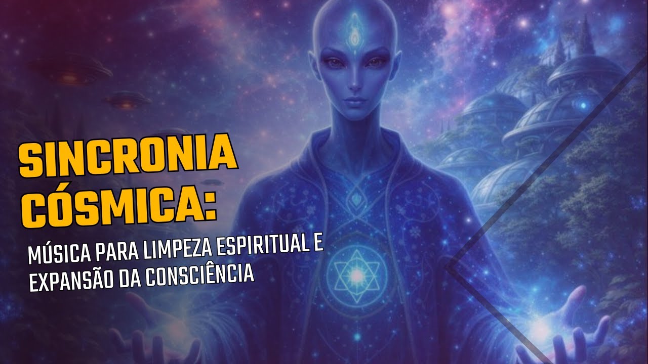 Sincronia Cósmica:Música para Limpeza Espiritual e Expansão da Consciência