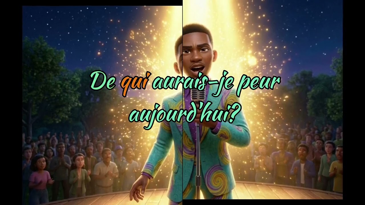 Ma lumière, mon salut | Psaume 27 Afro Gospel