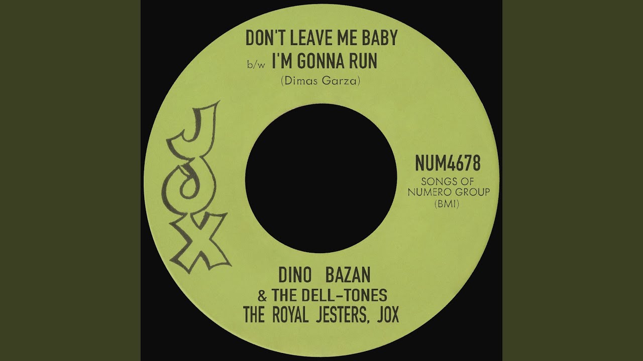 Don't Leave Me Baby