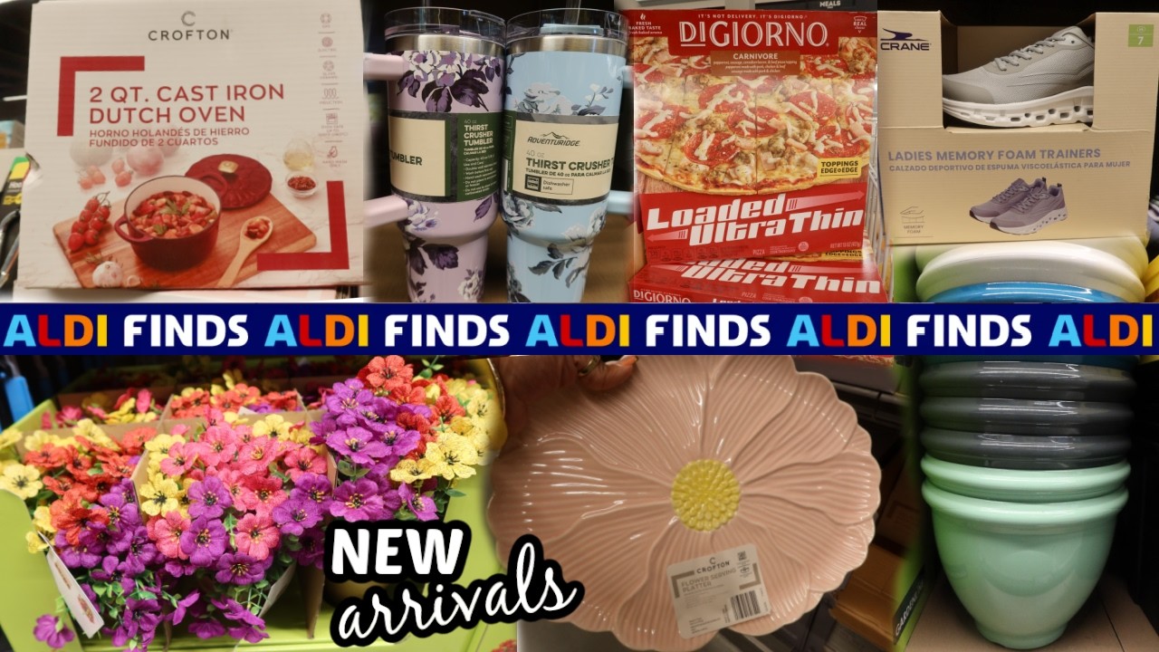 ALDI * НОВЫЕ ПОСТУПЛЕНИЯ ЕЖЕНЕДЕЛЬНО!!! НОВИНКИ ОТ ALDI 25.03.2026
