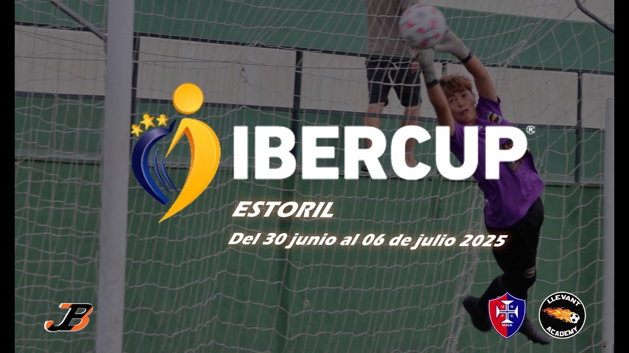 IberCup Estoril 2025 (04/07) | Llevant Academy vs União Nogueirense FC A