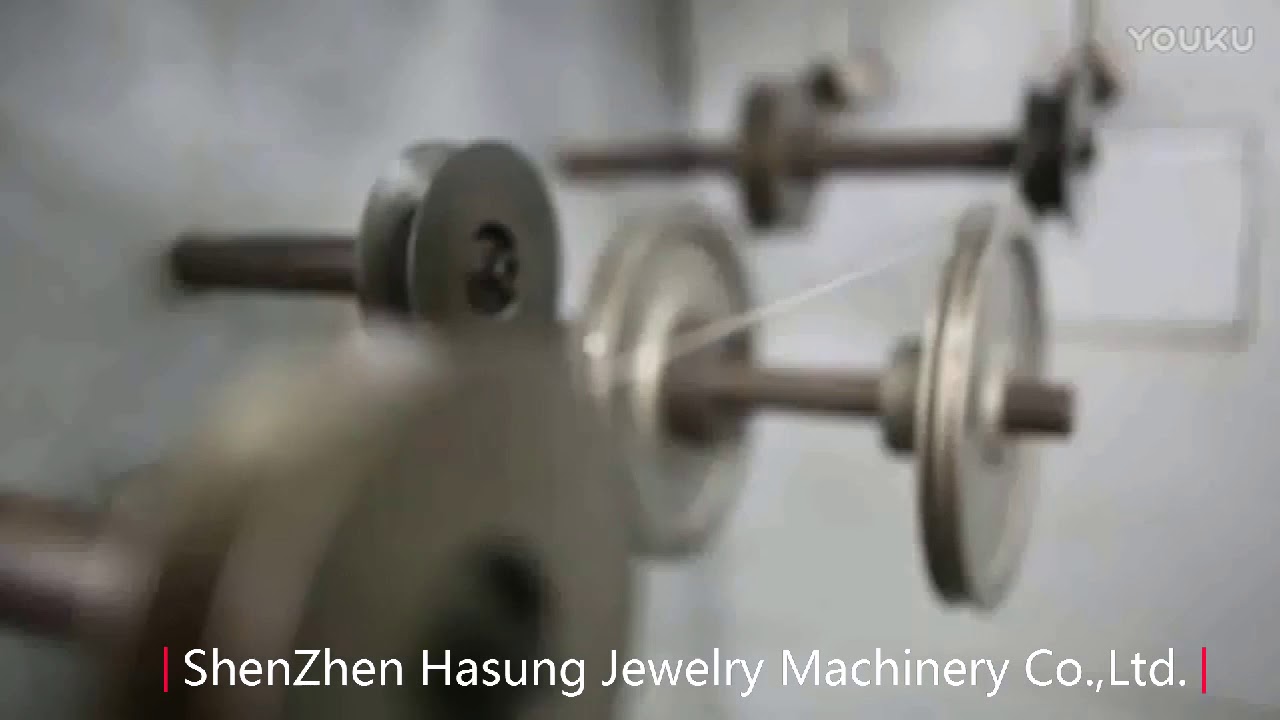 2 Lines 4 Lines Jewellery Gold silver Chain soldering furnace wires annealing furnace