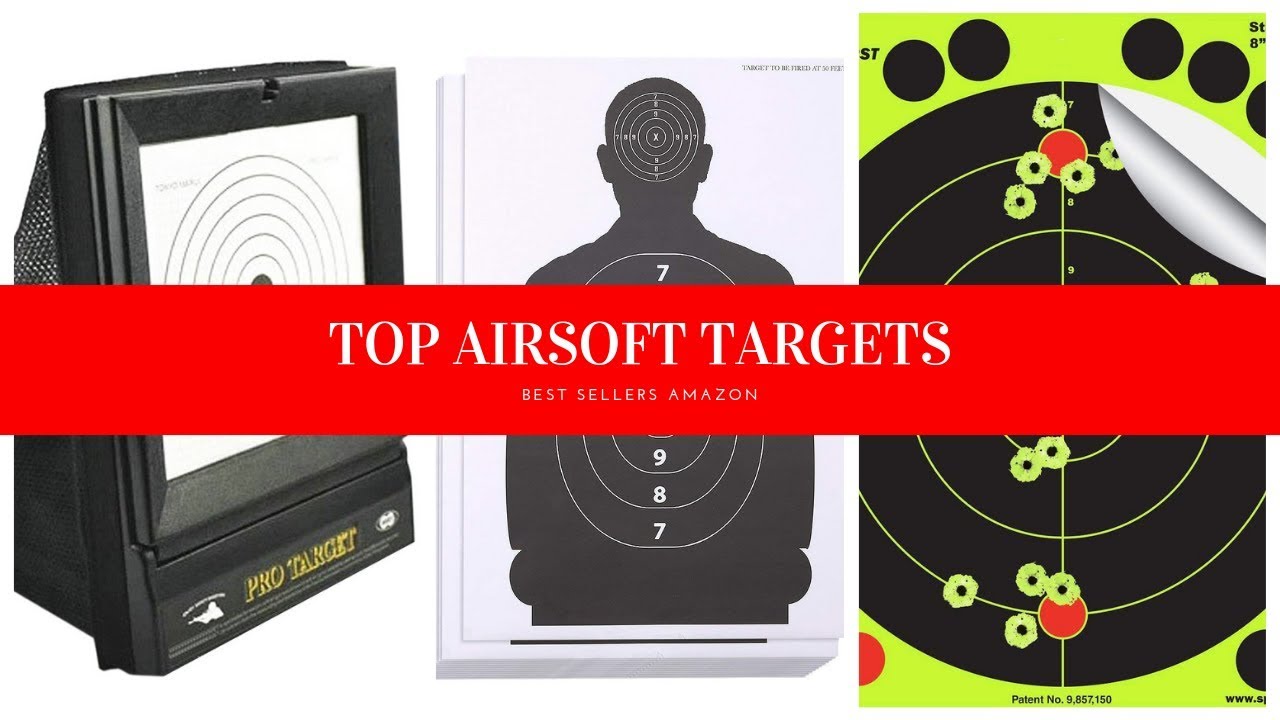 ✔️ TOP 10 BEST AIRSOFT TARGETS 🛒 Amazon 2019