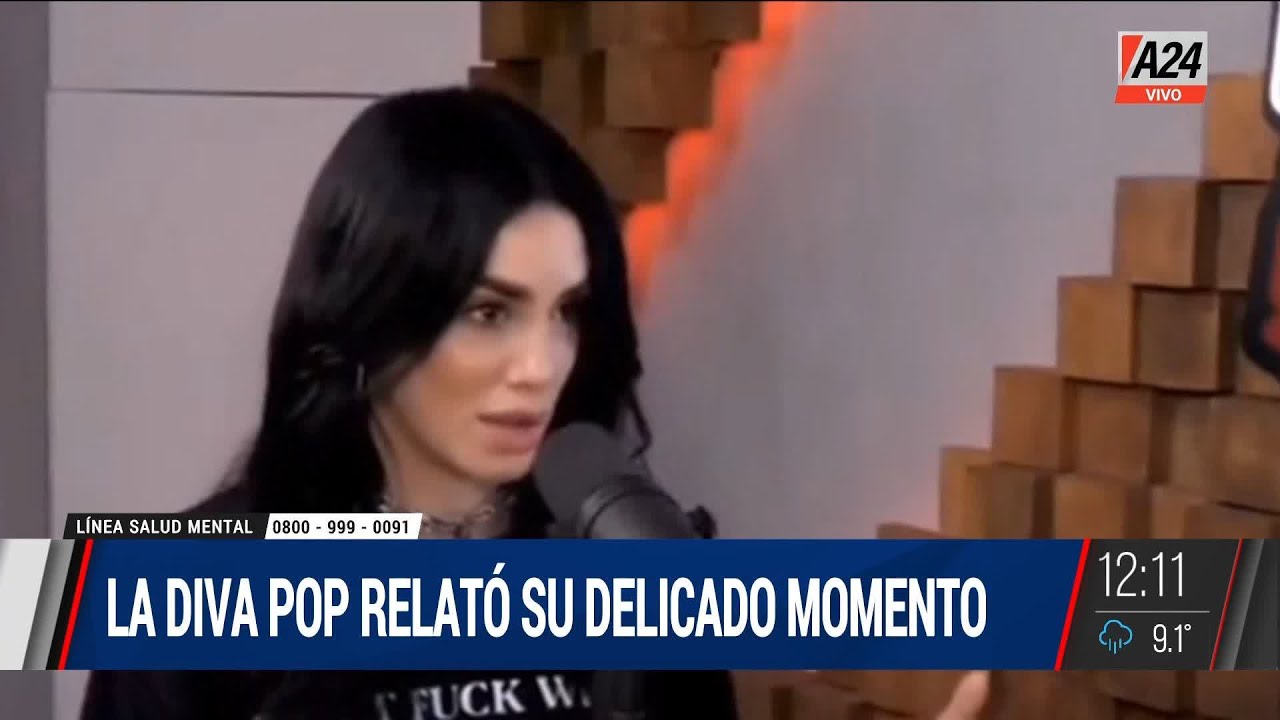 ✋ Lali Espósito habló sobre salud mental: 