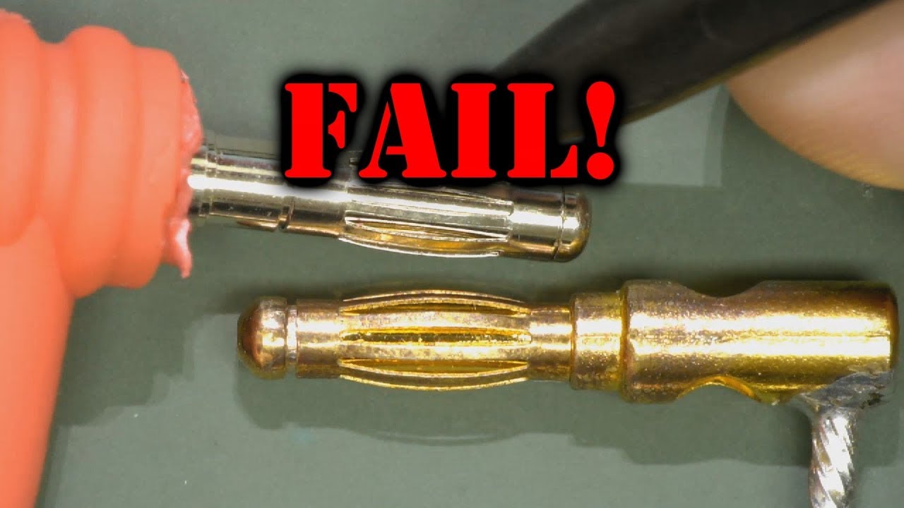 EEVblog #1052 - BEWARE Crap Banana Plugs!