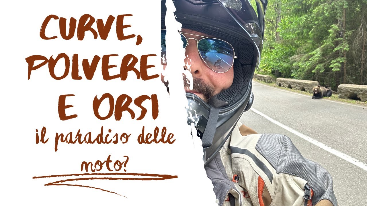 Transfagarasani, Transalpina, orsi e sterrati *Il paradiso per le moto?*