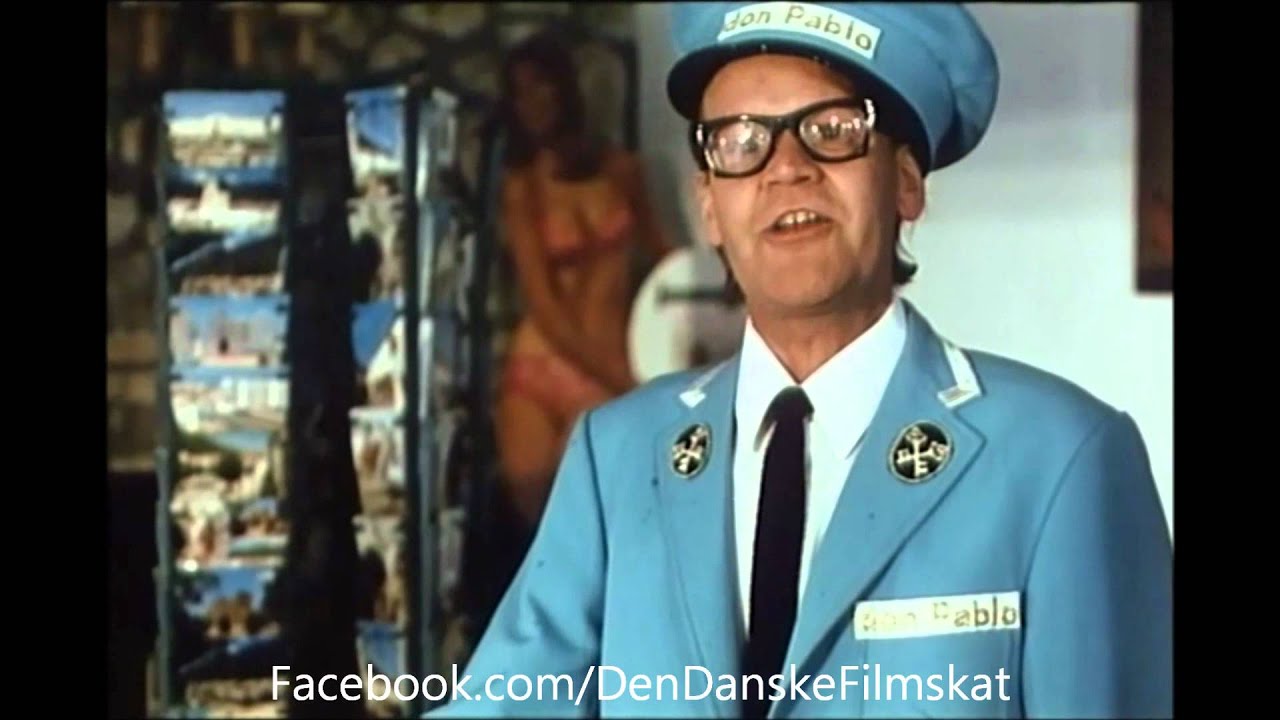 Nøglen til Paradis (1970) - Dialog mellem portieren og Gudmund