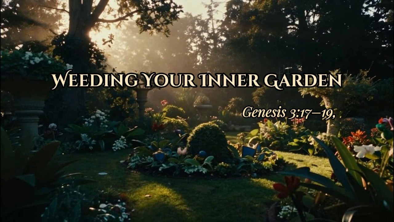 🕊️ Weeding Your Inner Garden: Genesis 3:17-19