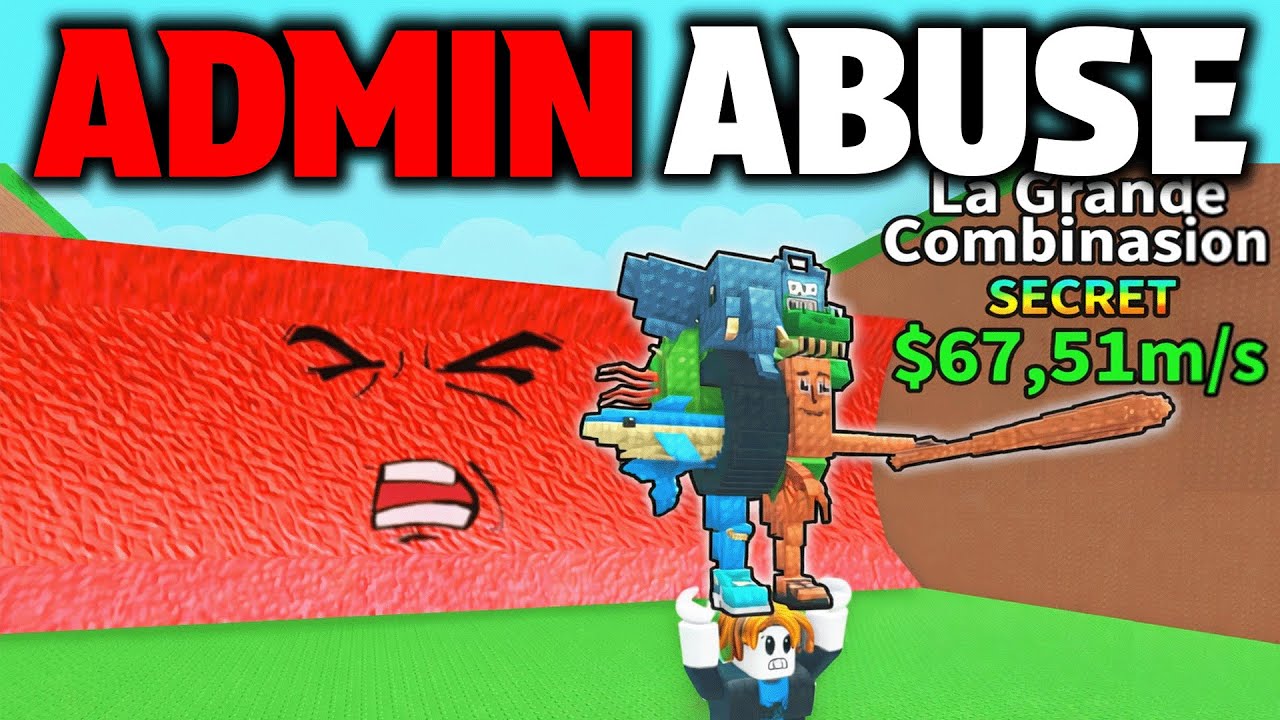 Live 🔴 |  ADMIN ABUSE COUNTDOWN in Escape Tsunami For Brainrots!