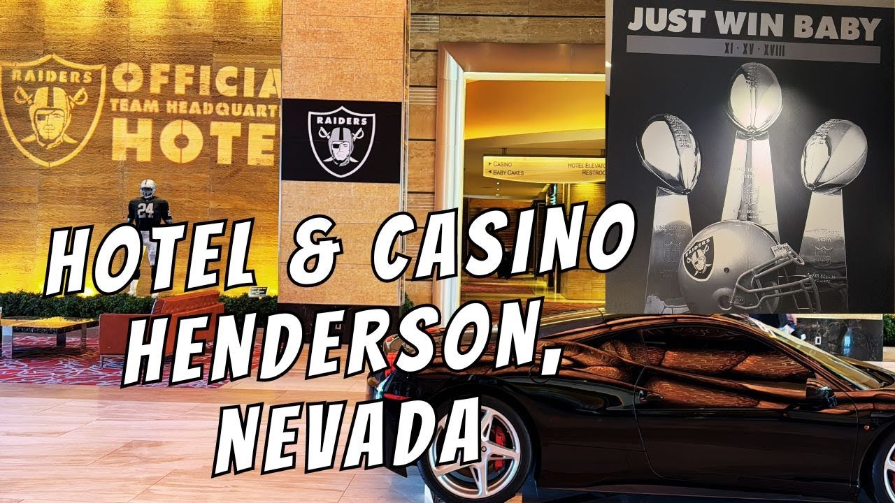 Afternoon Adventure at M Resort Las Vegas Hotel & Casino Home of the Raiders