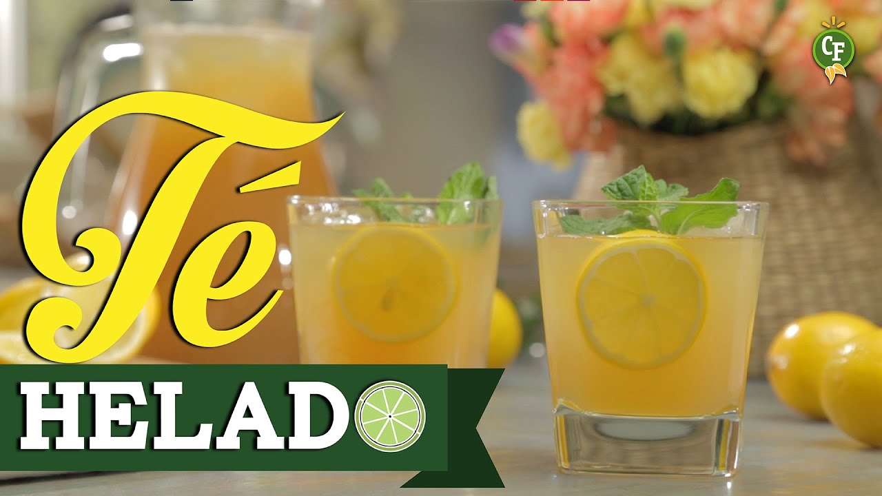 ¿Cómo preparar Té Helado con Limón? - Cocina Fresca