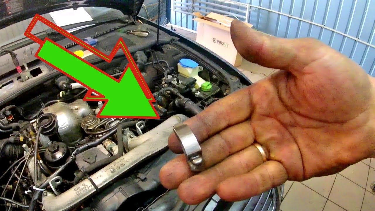 Замена ремня ГРМ Фольксваген Пасат 2.5TDI. Часть2.