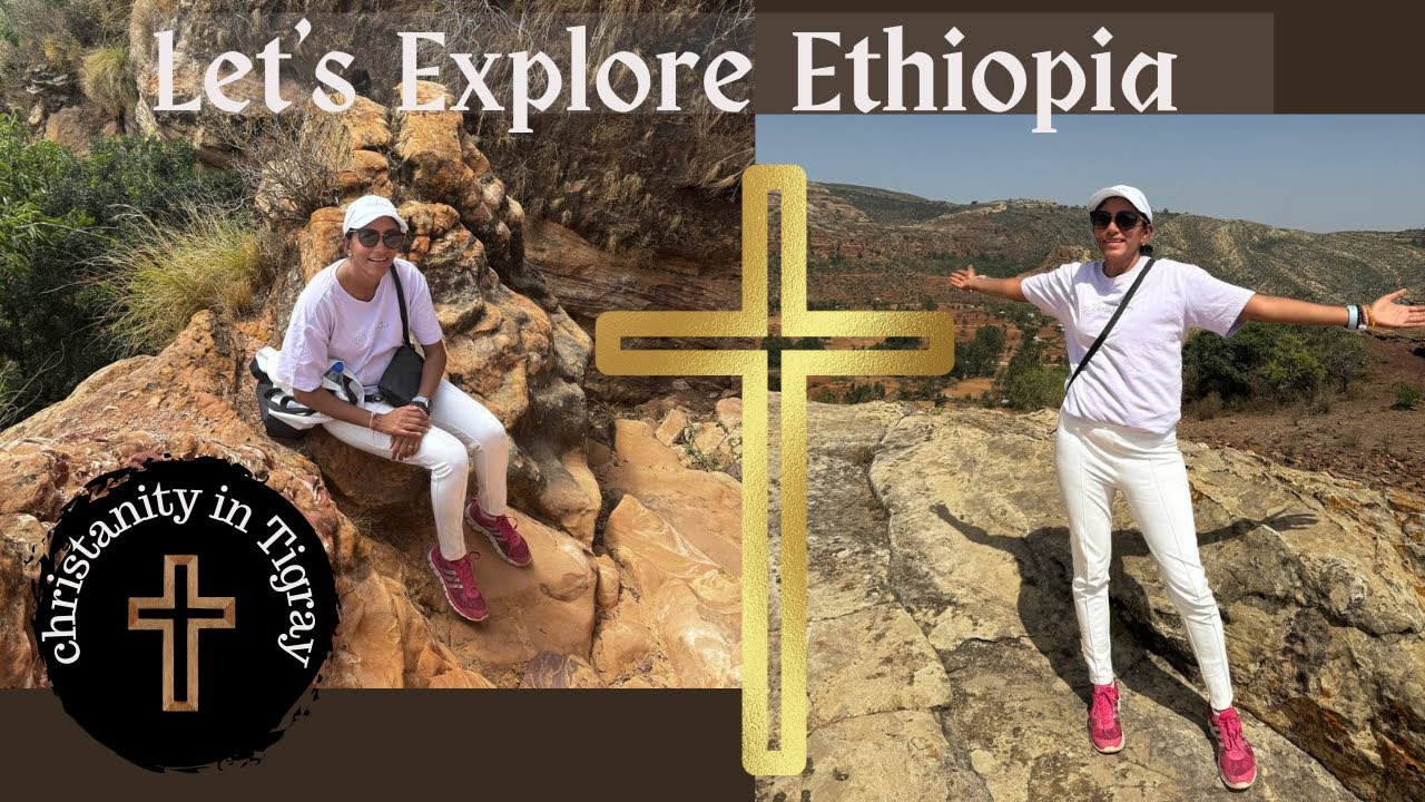 Discovery of Christanity in 4th century AD || Ethiopia - Tigray || Abraha we Atsbeha church