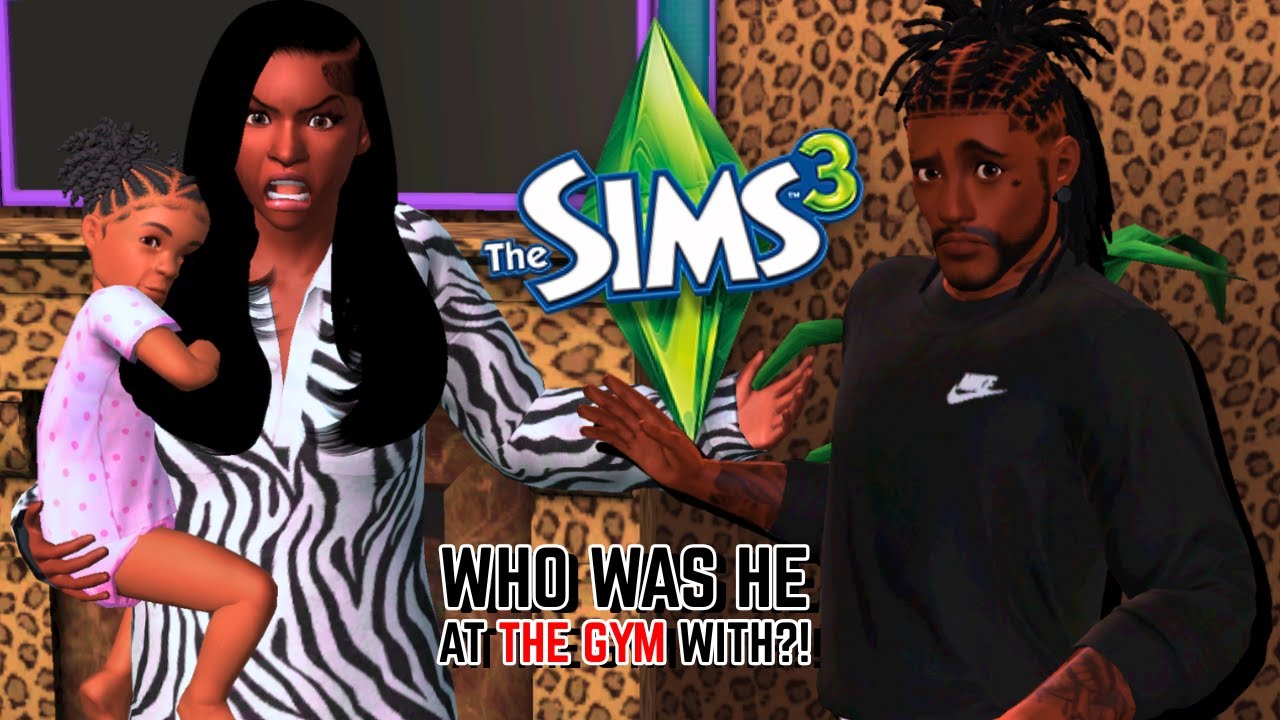 MY BABY DADDY STAYED OUT ALL NIGHT?! 🤬 The Sims 3 | Let's Play #26