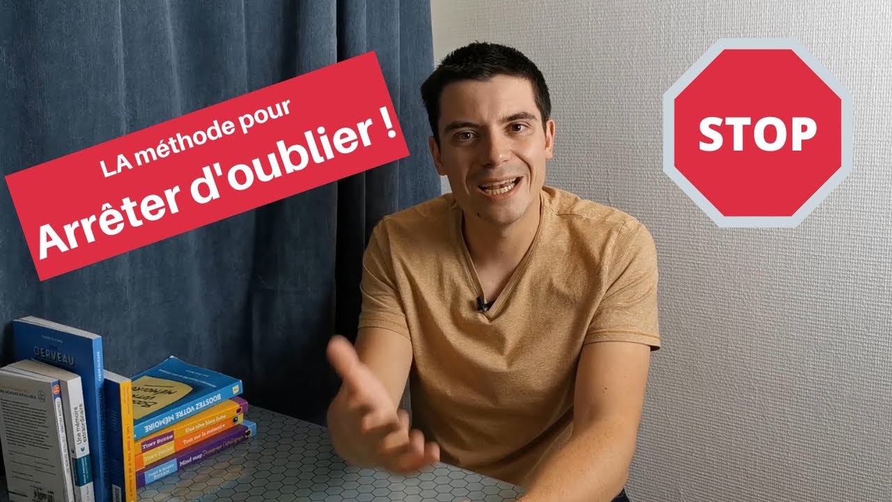 LA méthode pour ne pas oublier ce qu'on apprend !