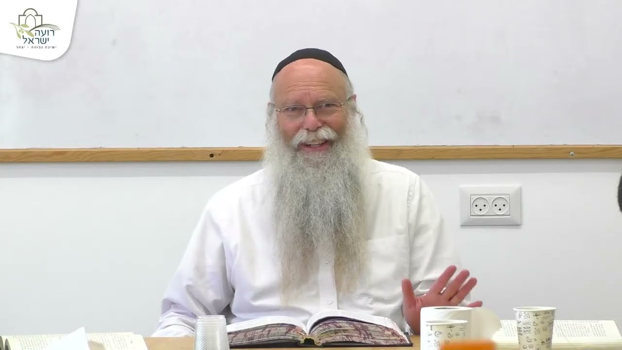 אני (לפחות) חצי טוב | אהלי יעקב לפרשת משפטים - שקלים פ